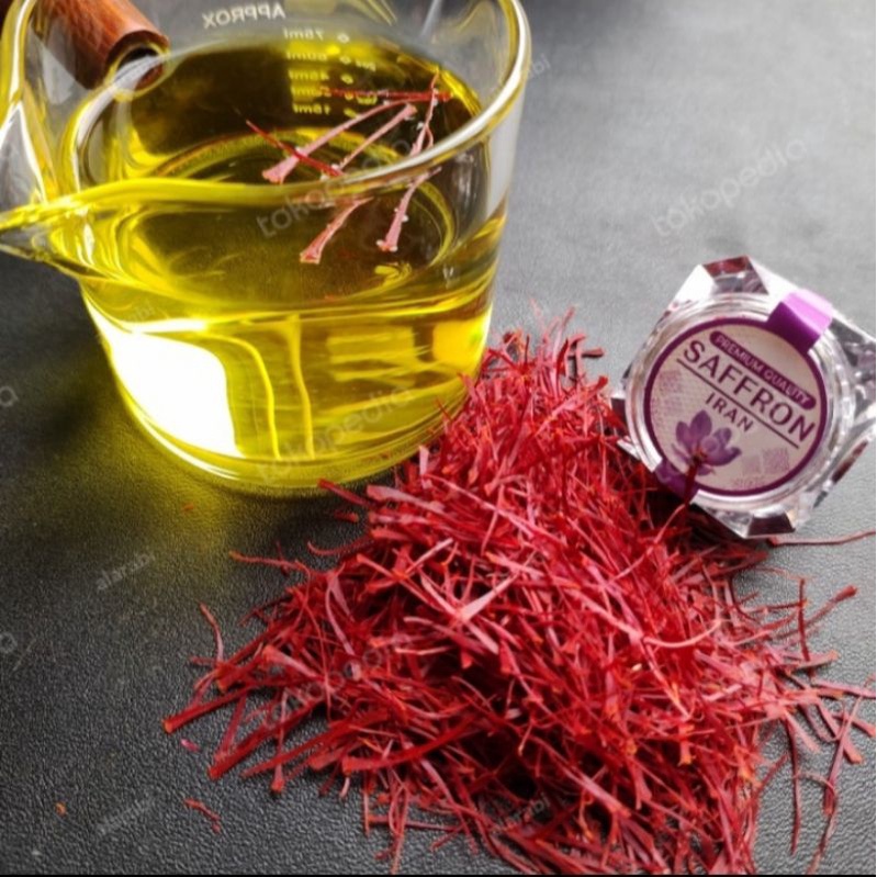 saffron Iran super negin 0.5grm| saffron asli 100%
