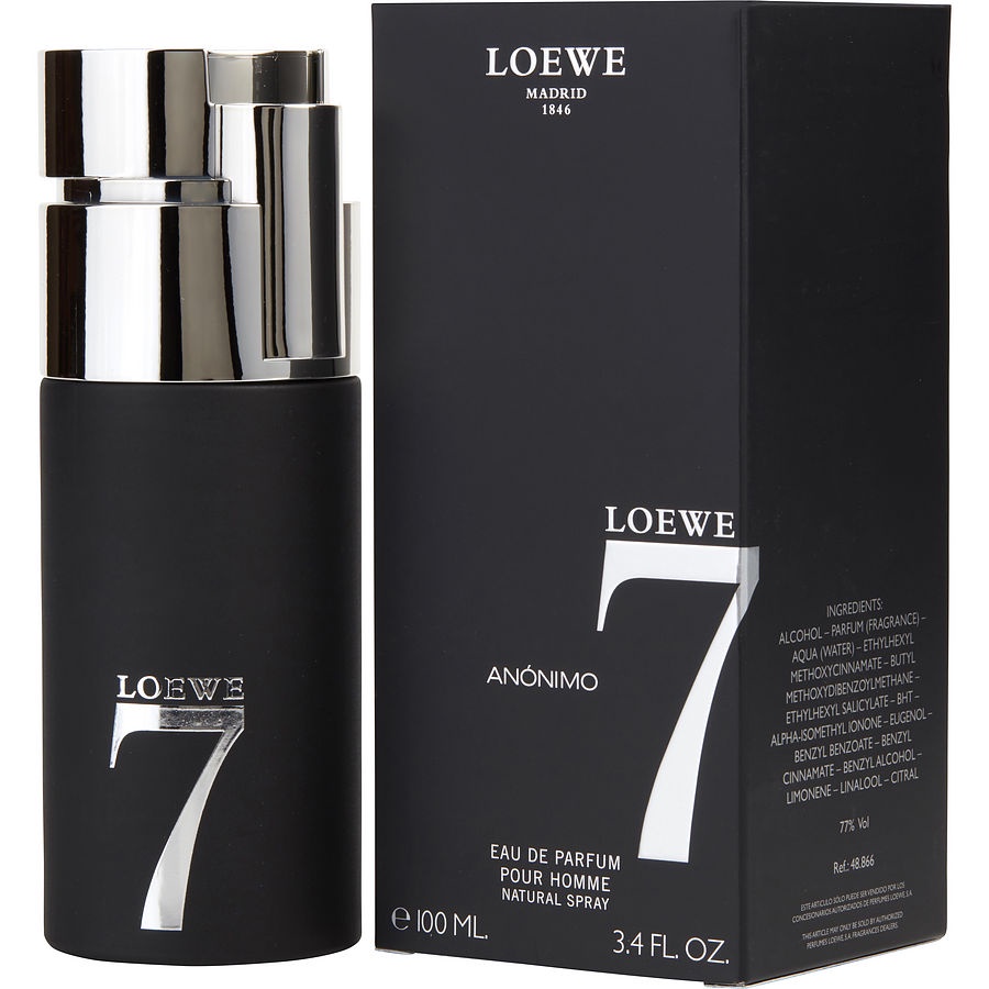 PARFUM PRIA LOEWE 7 ANANIMO MAN EDP 100 ML PERFUME ORIGINAL + BOX
