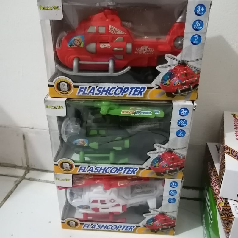 PROMO COD mainan Helikopter / flashcopter bunyi dan lampu