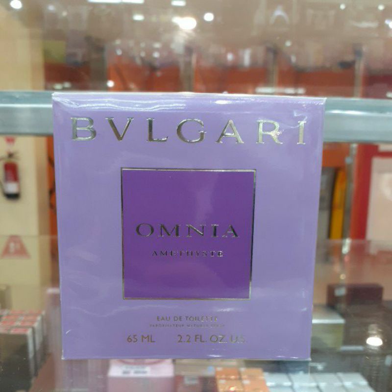 BULGARI BVLGARI OMNIA AMETHYSTE EDT FOR WOMEN ORIGINAL