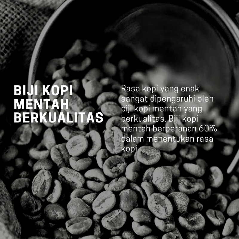 BIJI KOPI ARABIKA GARUT SUNDA HEJO FULLWASHED - 500GR NORTHSIDER COFFEE