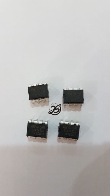 IC LM741 MERK ST ( 1 BUAH) LM741CN LM741 LM741 CN ST