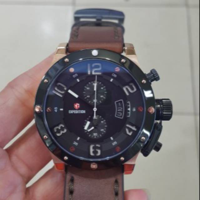 EXPEDITION E6381M E6381 JAM TANGAN PRIA ORIGINAL