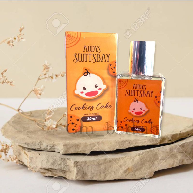 Parfum Switsbaby COKIES Parfum Wanita Wangi Tahan Lama 30 ML