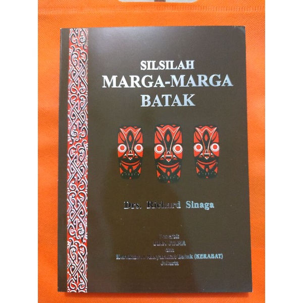 Buku Silsilah Marga-Marga Batak