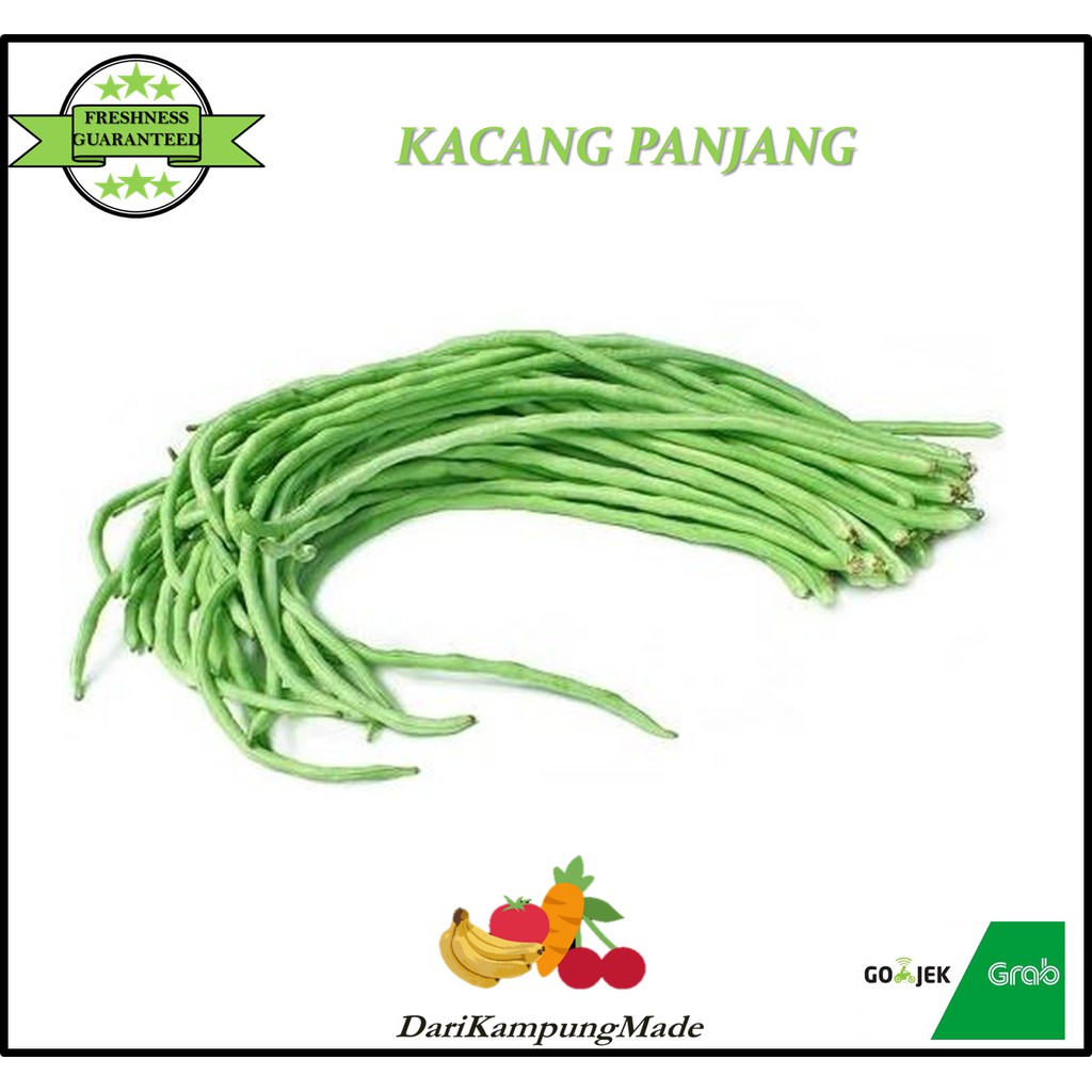 

GRAB / GOJEK ONLY / KACANG PANJANG / DIJUAL PER IKAT