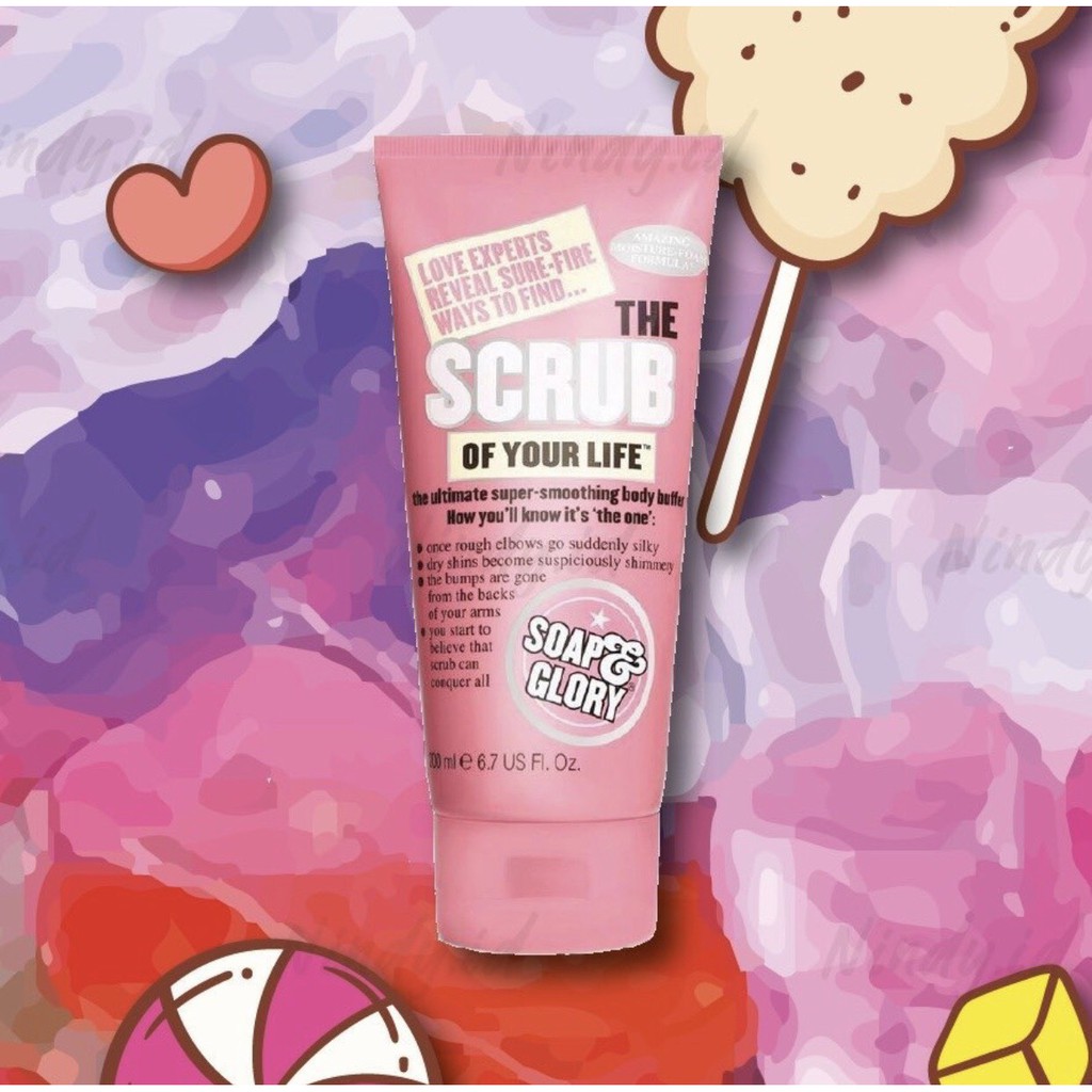 Jual SOAP&GLORY THE SCRUB OF YOUR LIFE 200ML Shopee Indonesia