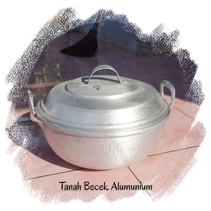 Panci Delok Alumunium Jumbo Pasirkiamis Garut 1kg 29cm