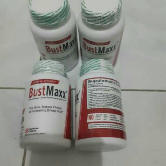 Pembesar Payudara Tercepat Bust Maxx