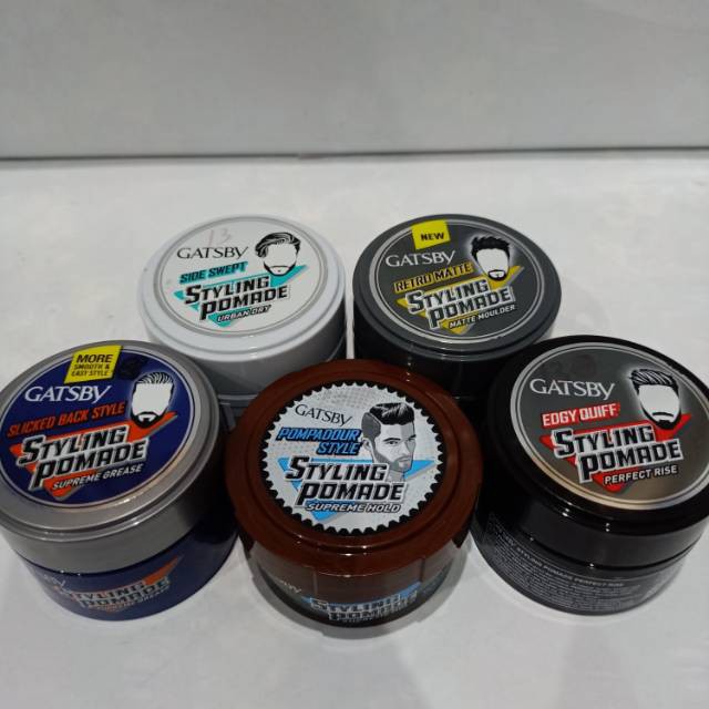 Gatsby Styling Pomade 30 gr perfect Rise / Supreme Hold / Supreme Grease