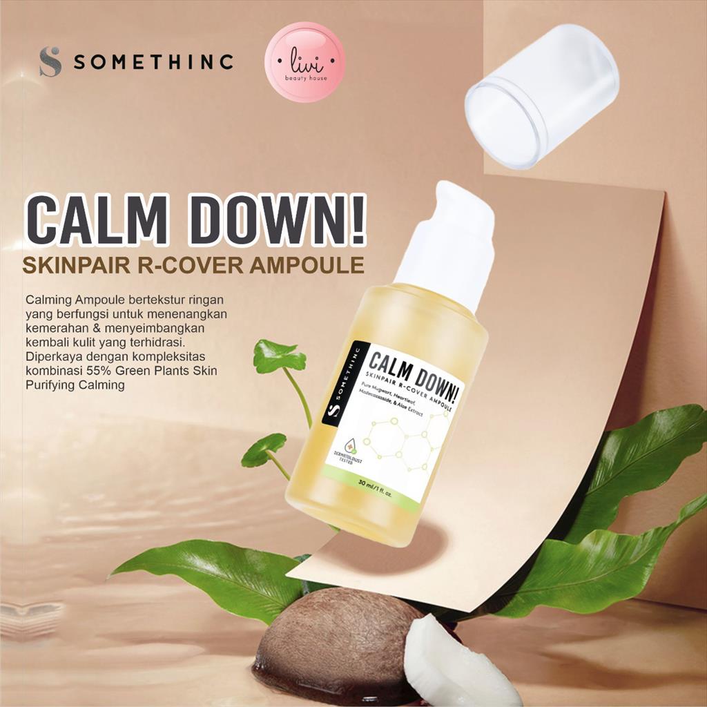 Jual Somethinc Calm Down Skinpair R Cover Ampoule Ml Shopee Indonesia