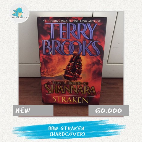 BBW Straken (High Druid of Shannara)
by Terry Brooks