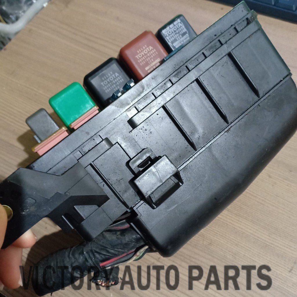 Fuse box atau box skring box fuse toyota corolla great ORI COPOTAN