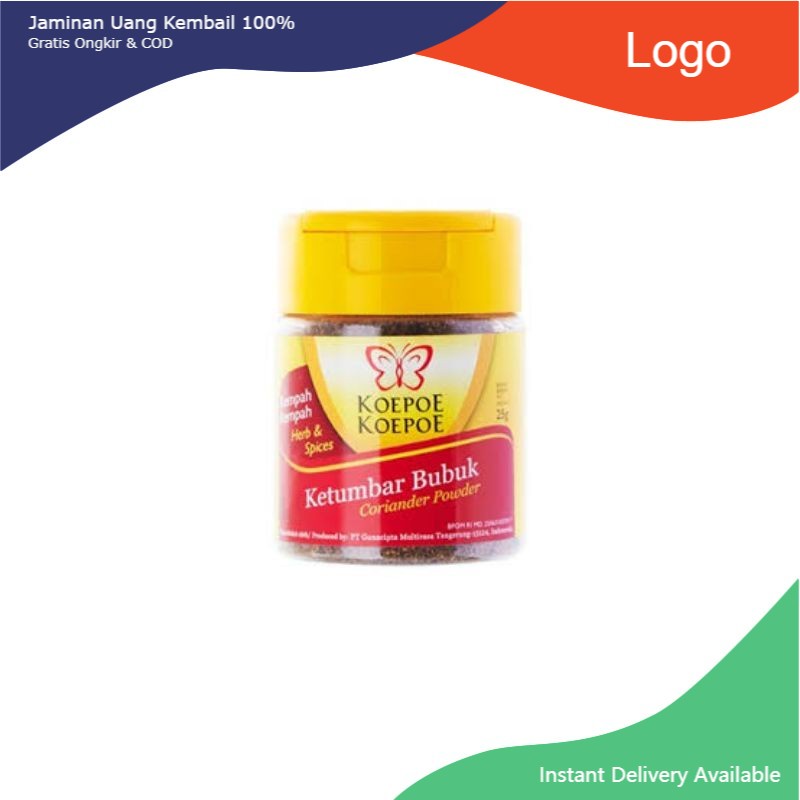 

KOEPOE-KOEPOE KETUMBAR BUBUK 25GR