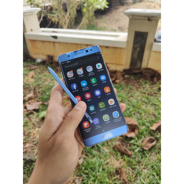 Samsung Note FE SEIN 4/64 Handphone Flagship Second Murah HP Seken Bekas