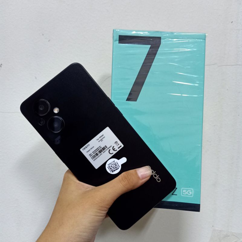 Jual OPPO RENO 7 Z (5G) 8/128GB SUPER ISTIMEWA PEMAKAIAN BARU 1 MINGGU