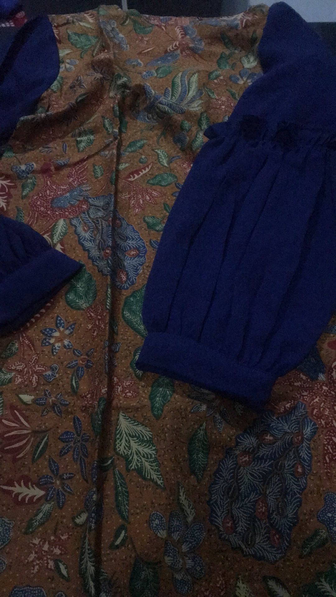 Audry Batik - Camelia Blouse Batik Wanita Lengan Balon Cantik Murah Elegan Batik Solo Premium Kantor