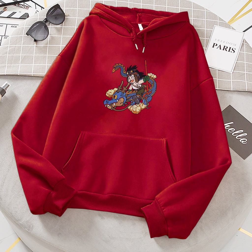 Sweater hoodie anak laki laki DRAGON BALL baju anak cewek cowok anime murah