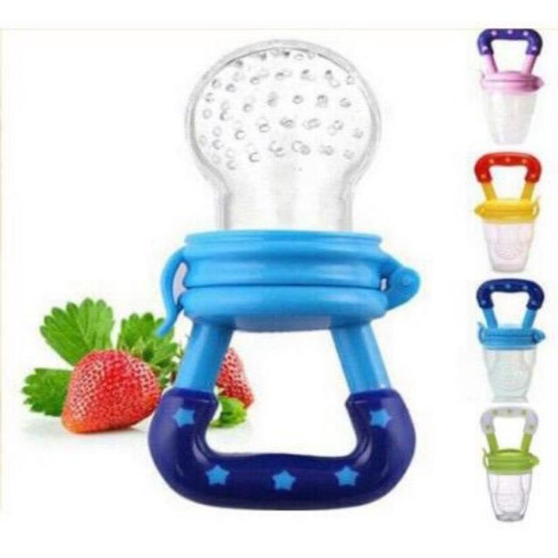 Baby Fruit &amp; Food Feeder Star / Empeng Buah Bayi Fruit Feeder Pacifier