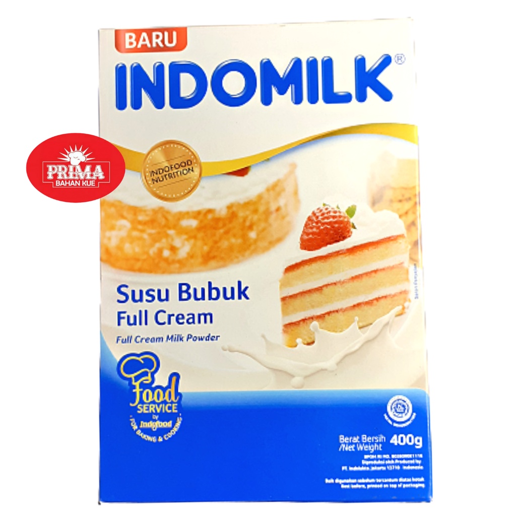 

INDOMILK BUBUK 400GRAM