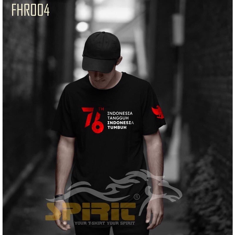 Baju Kaos Kemerdekaan 17 Agustus Hut RI Ke 76 Premium original