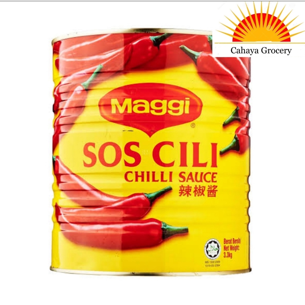 

Maggi Saus Cabai / Chili Sauce 3,3Kg