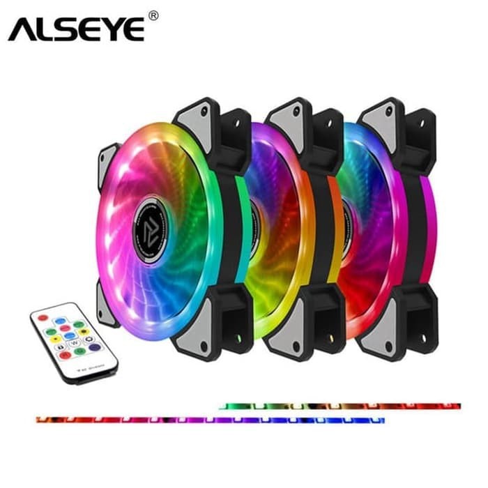 Alseye D-Ringer Fan Case Gaming RGB &amp; Controller CRLS300