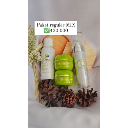 Luxury beauty/Paket reguler mix toner seri II