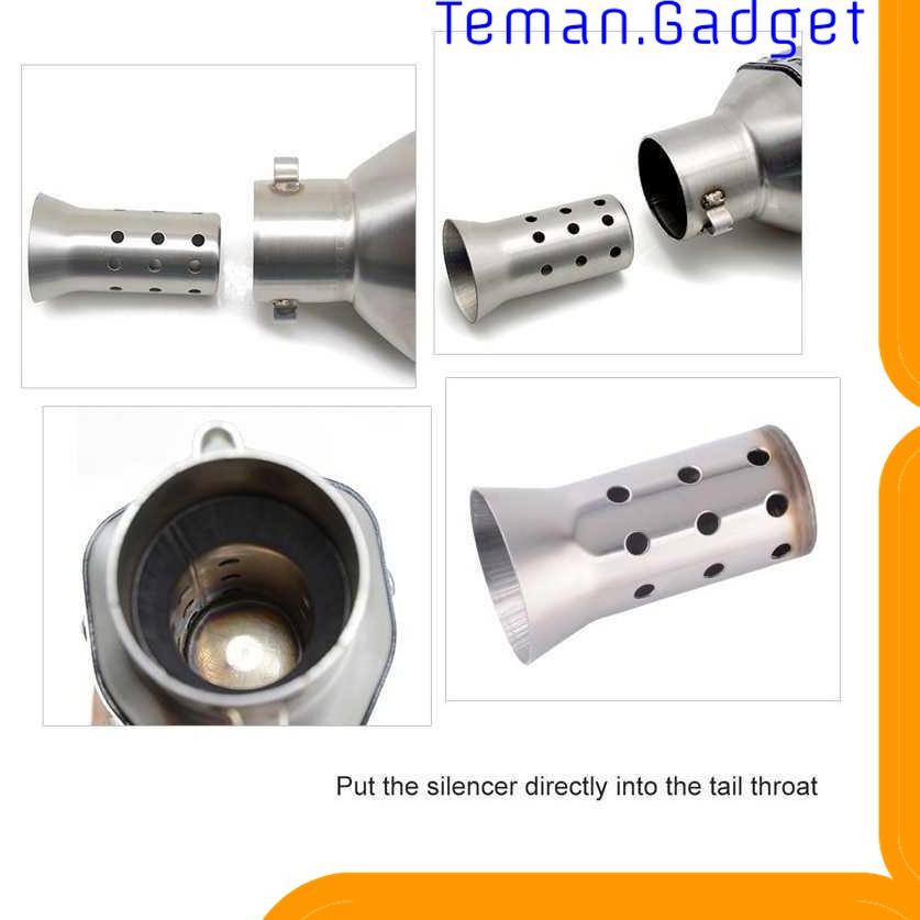 ♔ TG-IB148 ESPEEDER PEREDAM KNALPOT MOTOR UNIVERSAL DB KILLER SILENCE 51MM-ES0105 ❊