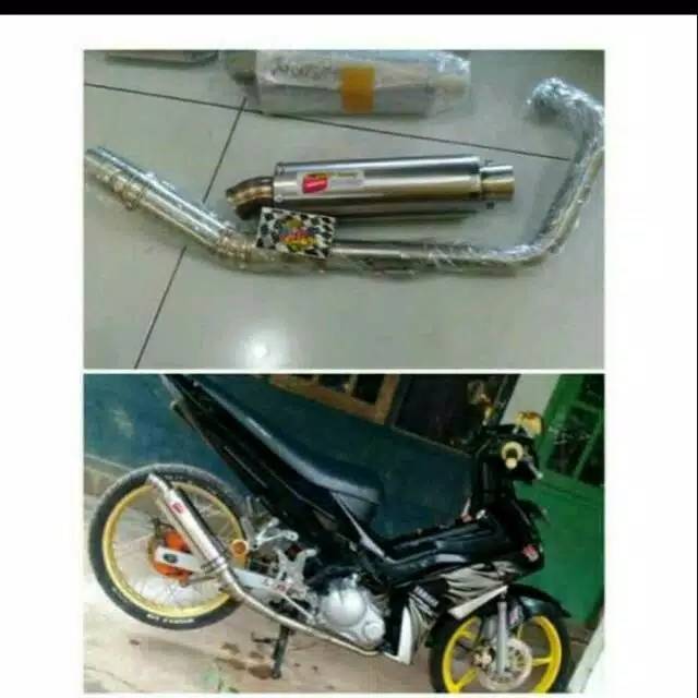 Knalpot Racing cld monster Jupiter MX MX new MX old MX king dll