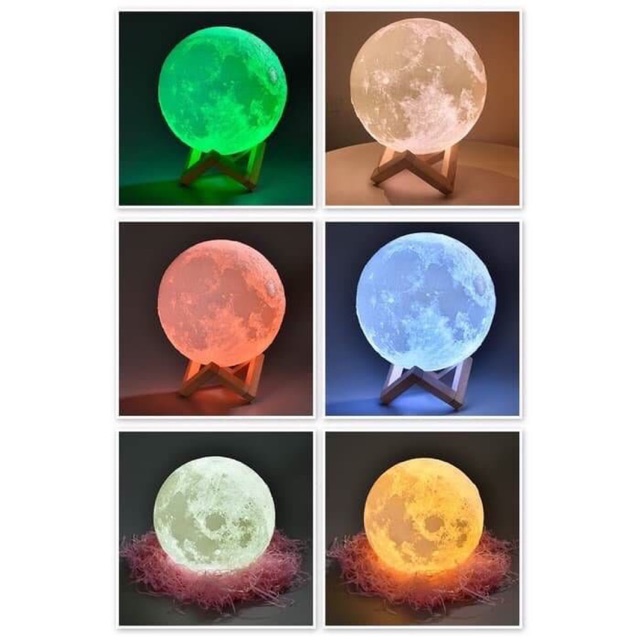 moon lamp / lampu bulan