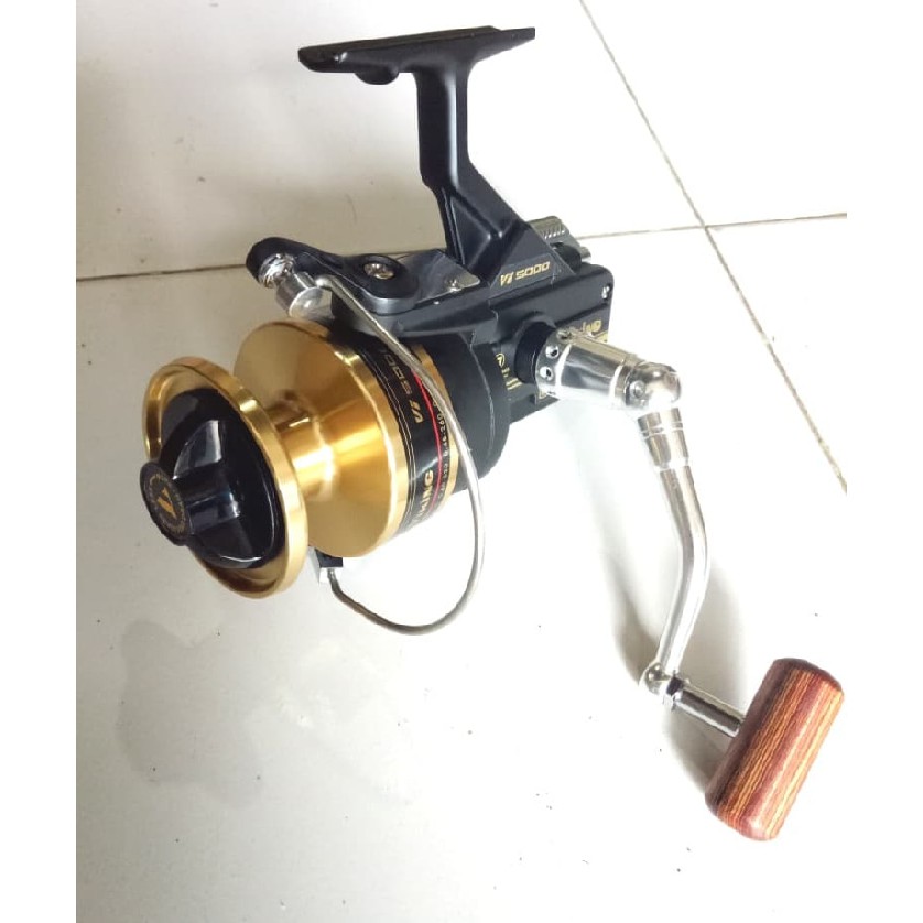 Reel Viking 5000 6000 7000 VIGold Series Power Handle Reel Kuat