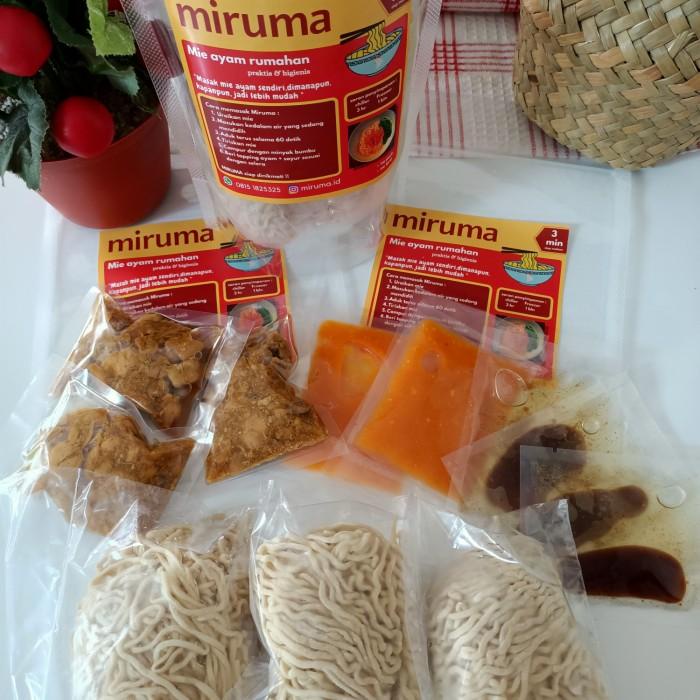 

Mie Ayam Frozen Miruma -Halal ( 1Pak Isi 3 Porsi) 049
