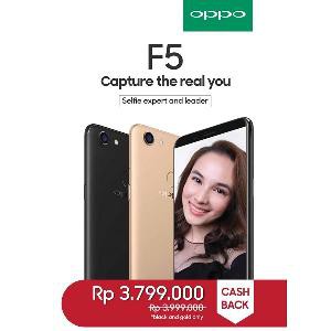 Oppo F5 Smartphone 4GB   32GB GOLD