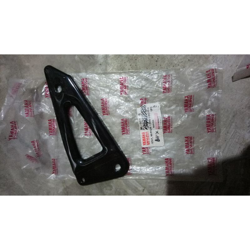 breket knalpot yt115 rxs rxspesial orisinil baru