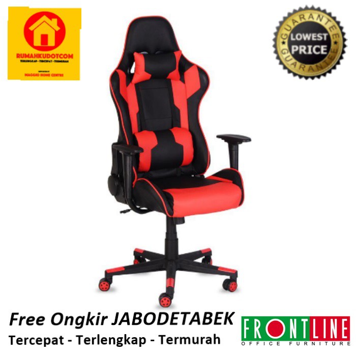 Kursi Gaming - Gaming Chair GC001- Frontline