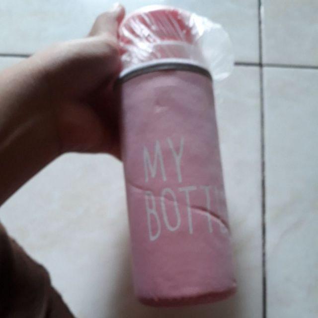 New My Bottle Bening Full Color + Free Black Pouch (sarung Hitam)