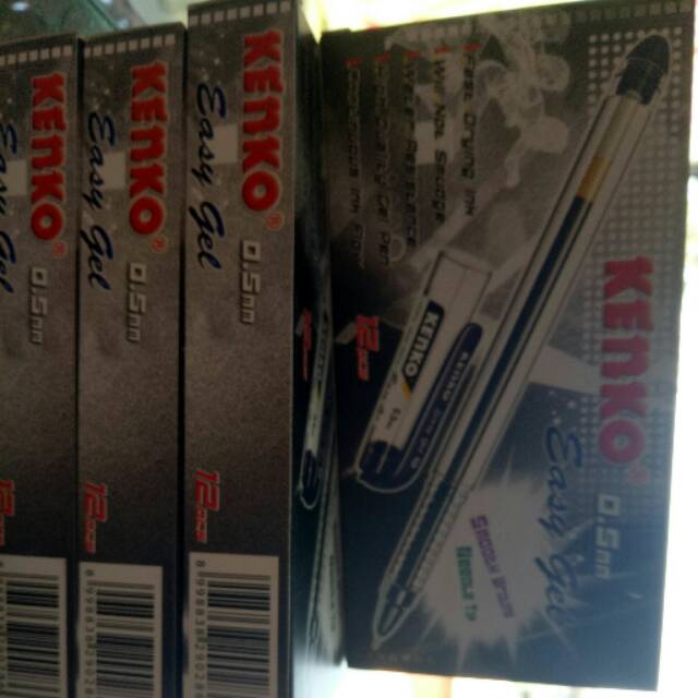 

Pulpen Kenko easygel dijual satuan
