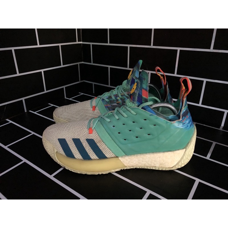 ADIDAS HARDEN SIZE 42 SEPATU BASKET SEPATU BEKAS SEPATU OLAHRAGA SEPATU NBA SEPATU GAYA