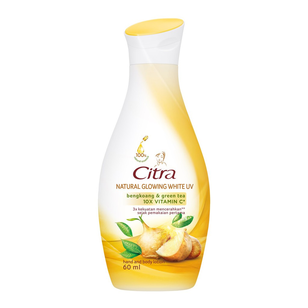 Citra Hand Body Lotion 60 120 210 ml