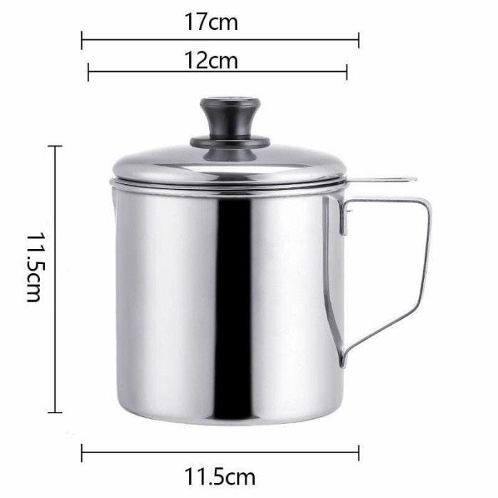 Shuzen Oil pot