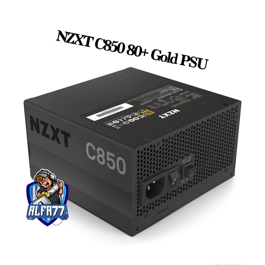 Jual Nzxt C Gold Watt Psu Garansi Tahun Power Supply Shopee Indonesia