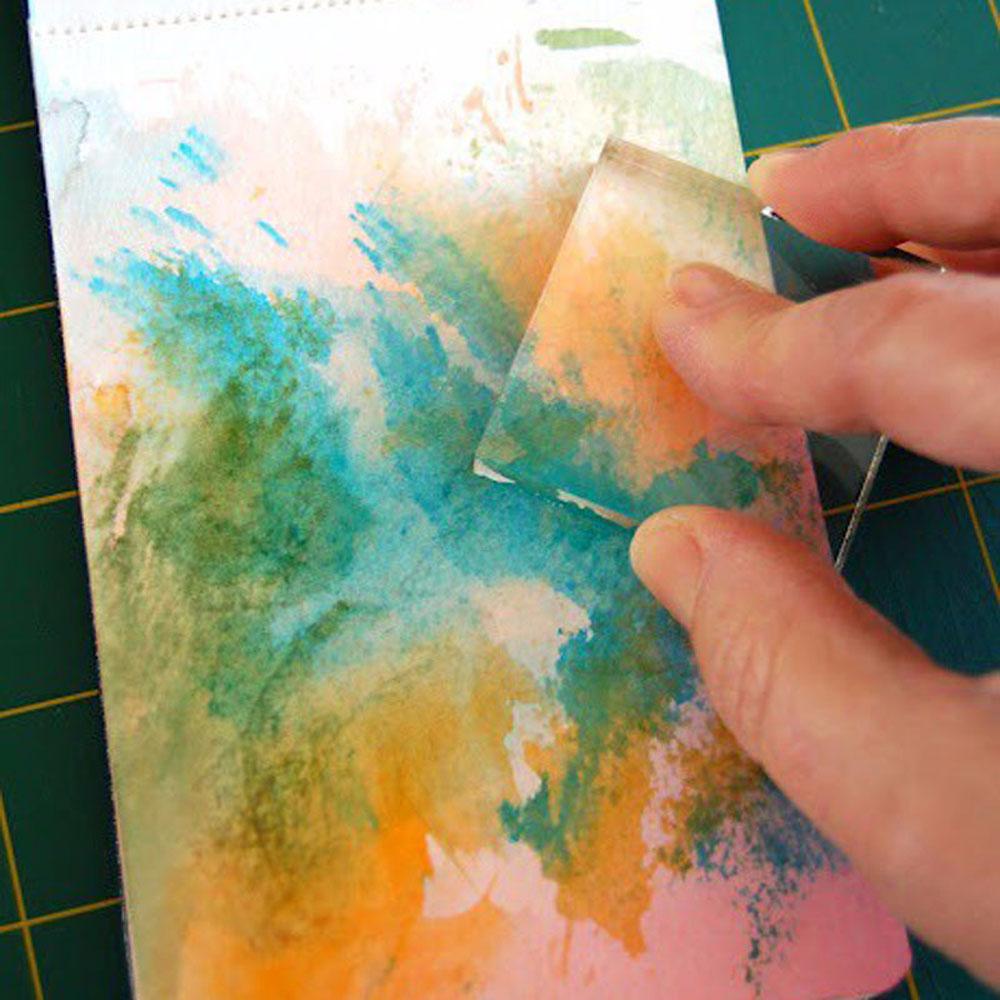 Solighter Acrylic Pad Craft Block Handmade Alat Penting