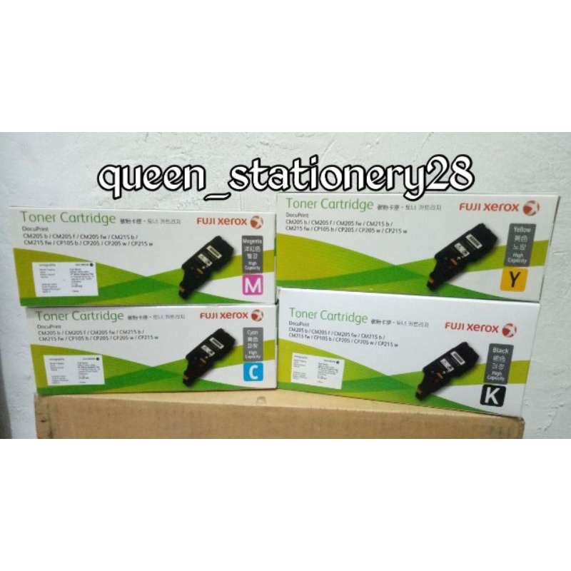 Toner Fuji Xerox Docuprint CM205b/CM215b/CM215fw/CP105b/CP205w Original