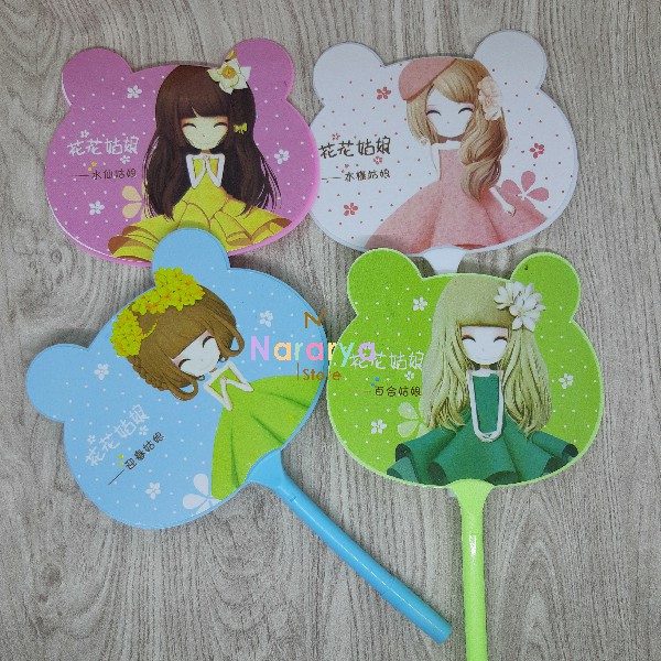 

2x Gel Pen Kipas Pricess / Gel Pen Karakter / Gel Pen Lucu / Pulpen Lucu / Alat Tulis Sekolah