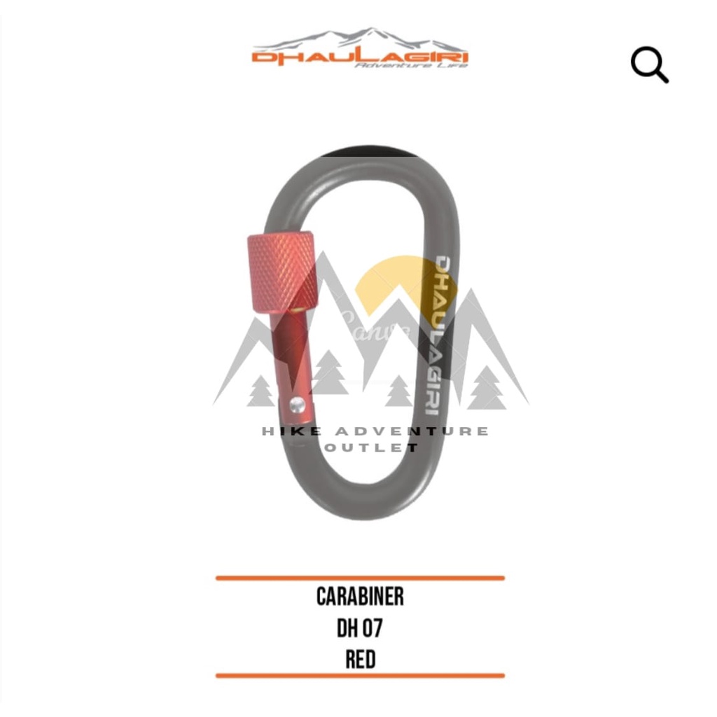 Carabiner Dhaulagiri 07