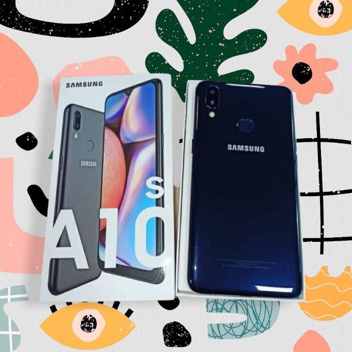 SAMSUNG M10 A10s 2/32 FULLSET MULUS BEKAS/SECOND