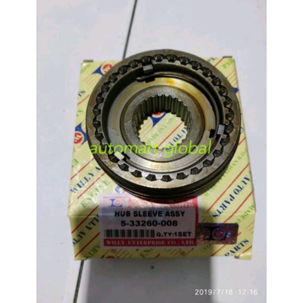 hub sleve syncronis isuzu panther 3-4