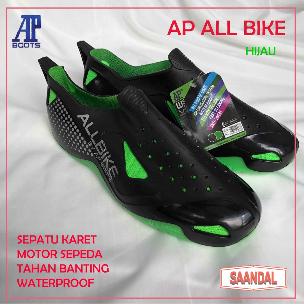 AP Allbike Sepatu Sepeda dan Motor