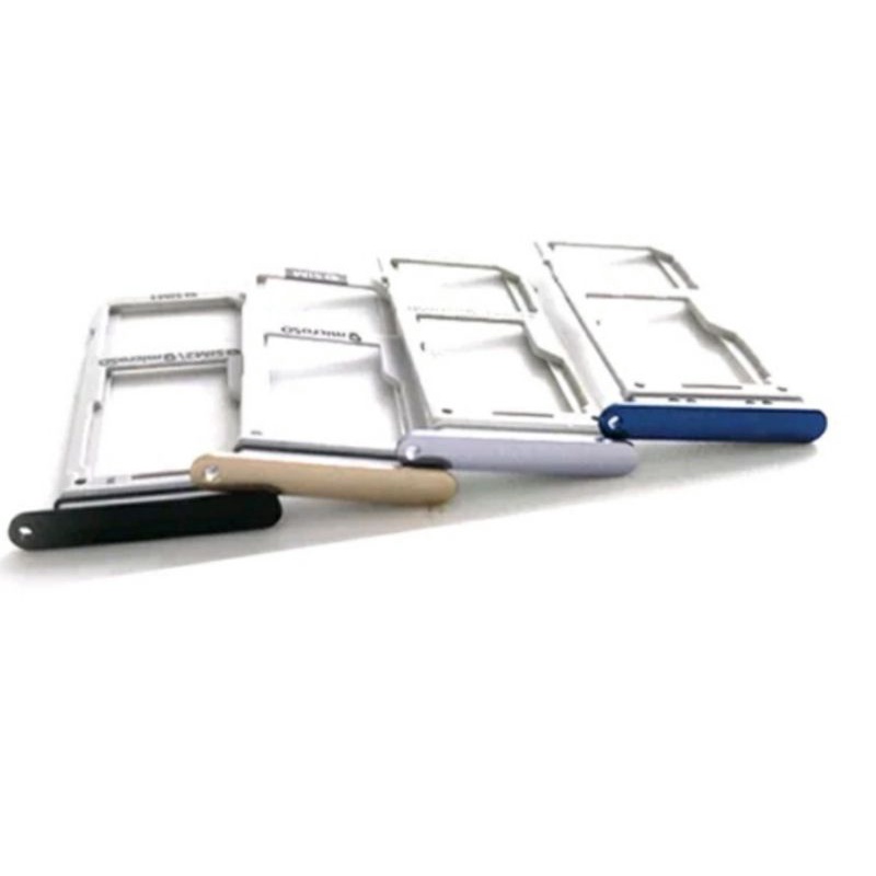 Simtray Sim Lock Tempat Sim Card Samsung Note 8 N950 Dual Sim